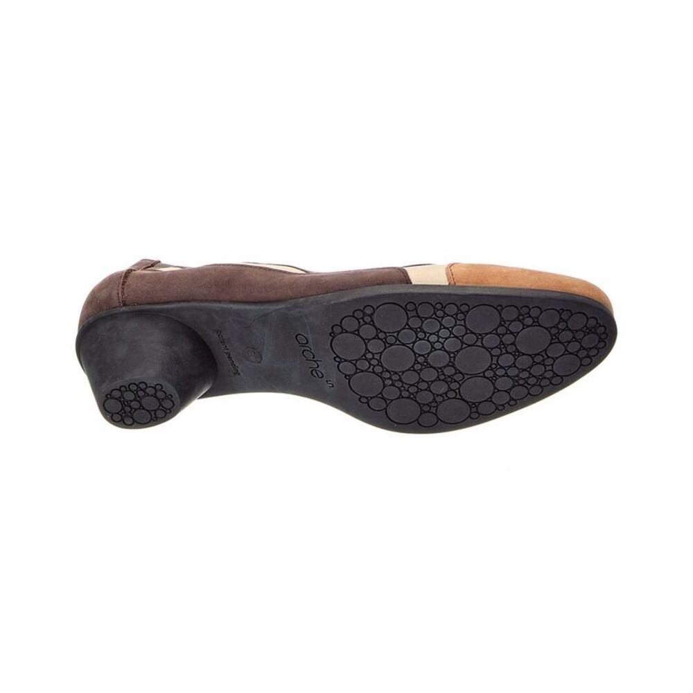 Arche Cyline Leather Pump, Brown - Picture 4 of 5